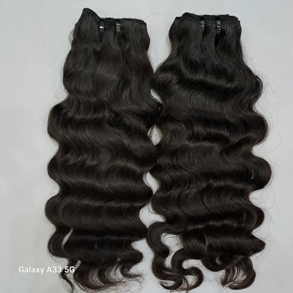 Virgin Remy Brazilian Weft Hair extension