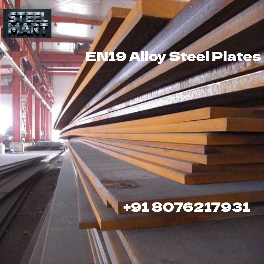  EN19 Alloy Steel Plates