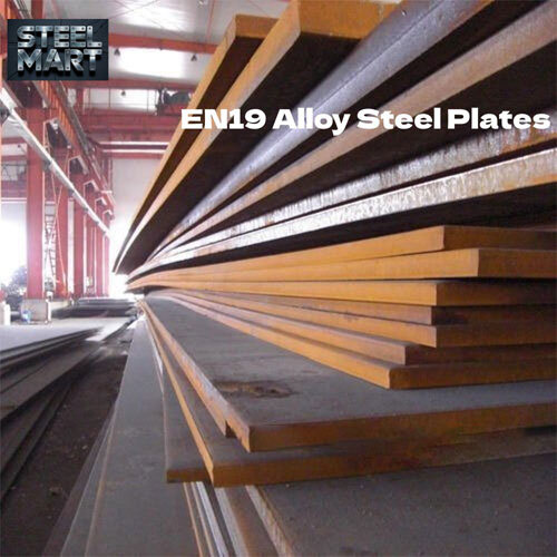 EN19 Alloy Steel Plates