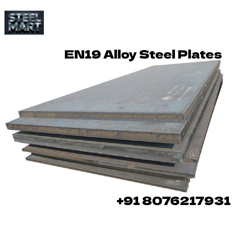 EN19 Alloy Steel Plates
