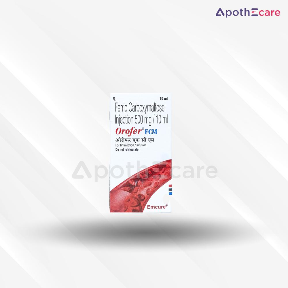 Orofer 500mg Injection
