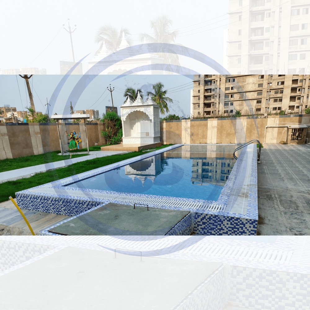 Regular Rcc Swimming Pool - Luxurious Water Feature For Leisure & Recreation | Ideal For Residential, Hotels, Resorts & Community Centers
