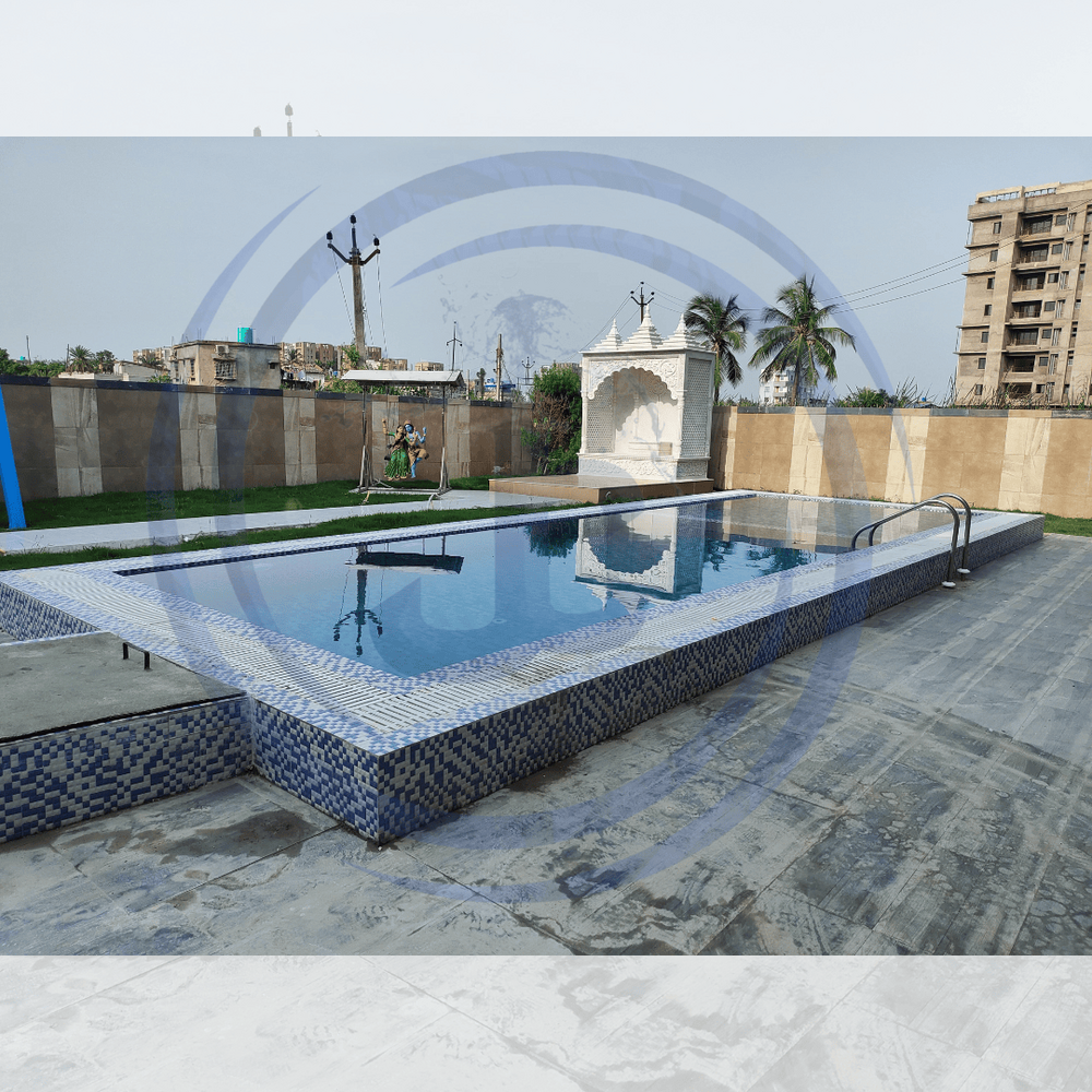 Regular Rcc Swimming Pool - Luxurious Water Feature For Leisure & Recreation | Ideal For Residential, Hotels, Resorts & Community Centers