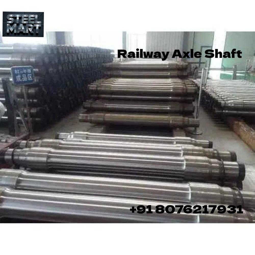 Railway Axle Shaft