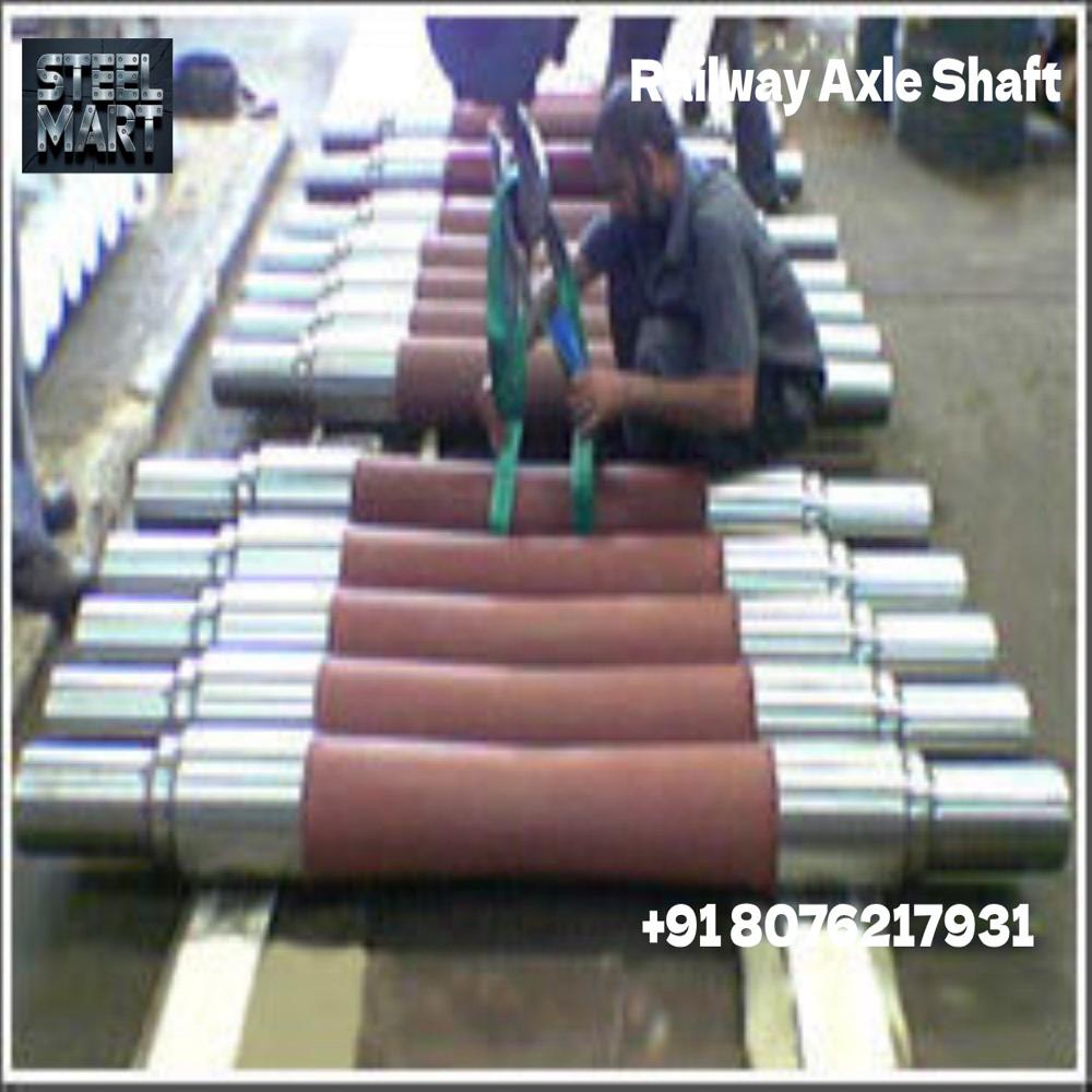 Railway Axle Shaft