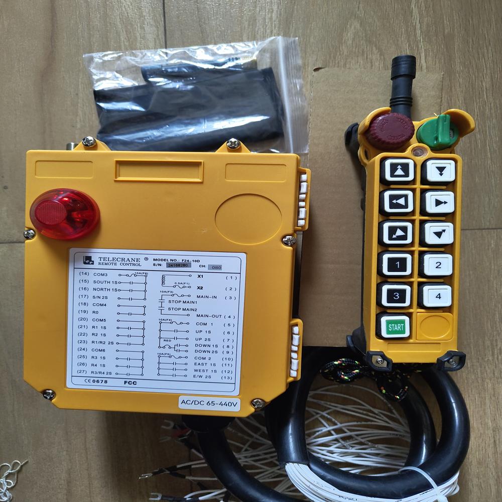 F24 10D Radio Remote Control