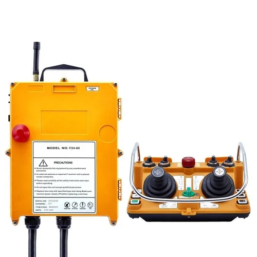 Joystick Radio Remote Control - Color: Various Available