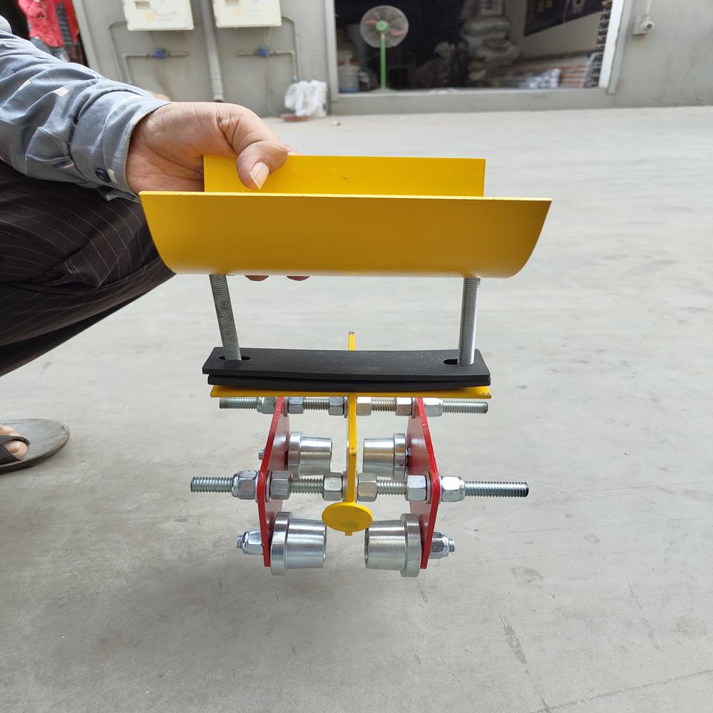 50 Mm I Beam Cable Trolley - Color: As Per Availability