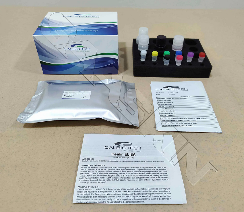 Calbiotech Insulin ELISA