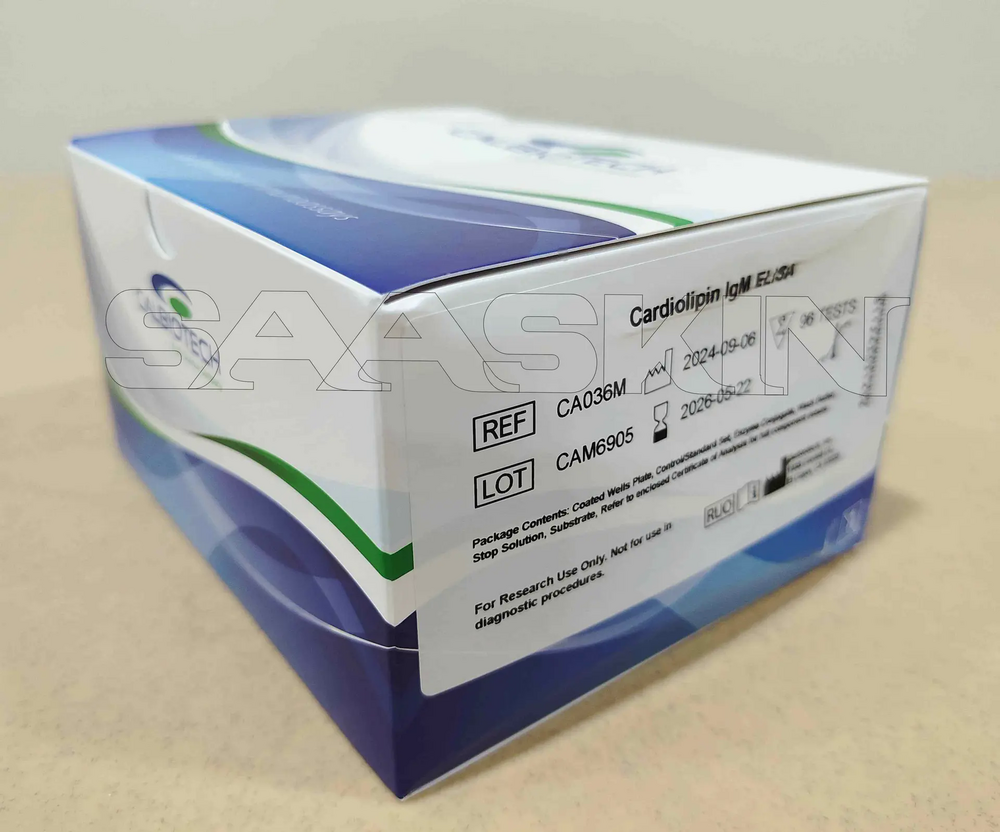 Calbiotech Cardiolipin IgM ELISA