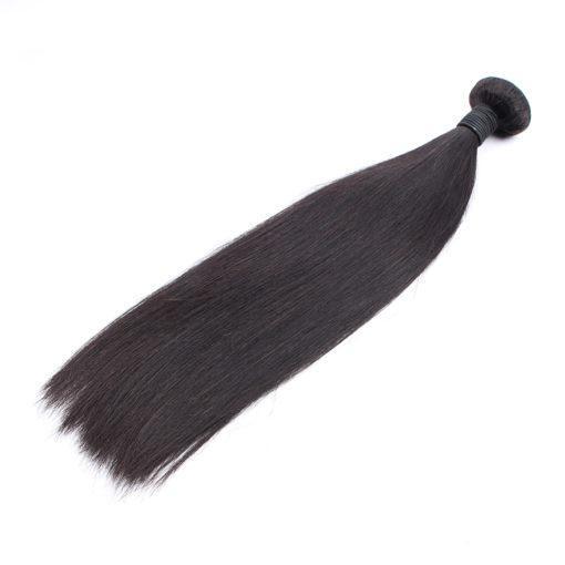 Premium Straight Indian Hair Bundles for Sew In Weft Extensions