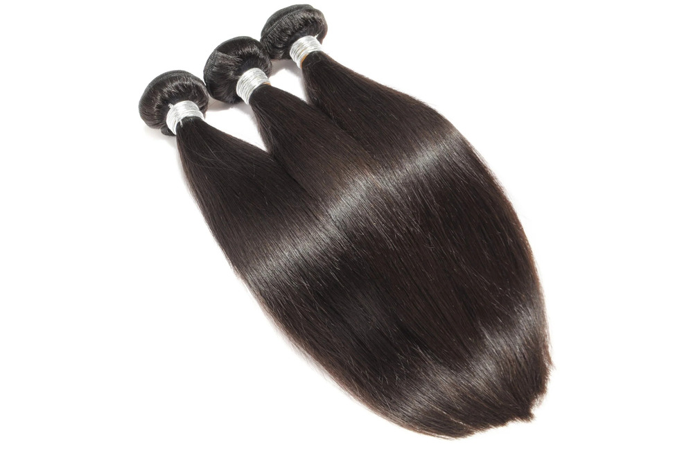 100% Human Straight Virgin Hair Bundles Turkish Anatolian Hair Weft