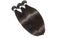 100% Human Straight Virgin Hair Bundles Turkish Anatolian Hair Weft