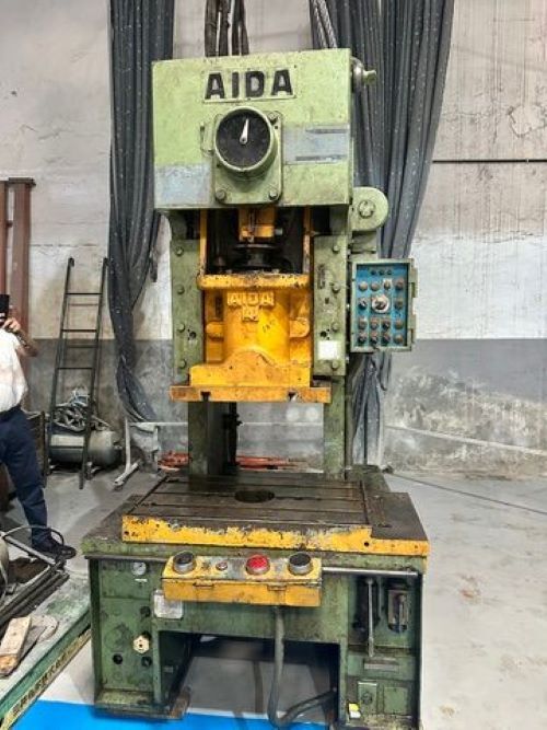 1671 AIDA  C FRAME SINGLE CRANK PRESS