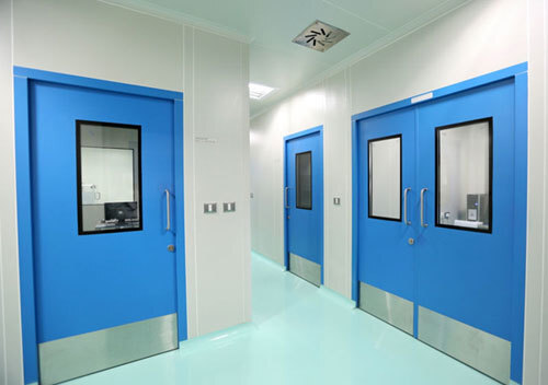 Clean Room PCGI Doors