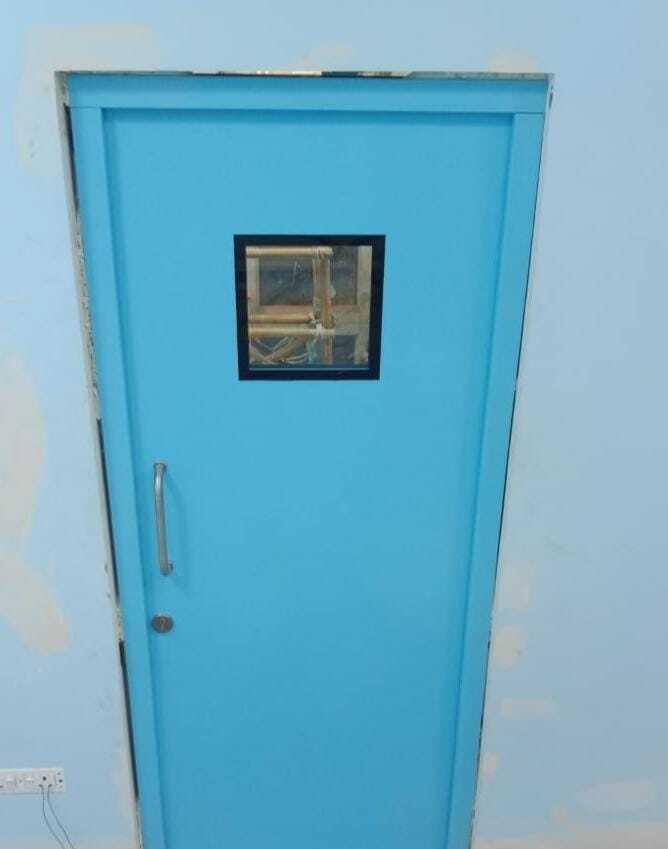 Clean Room PCGI Doors