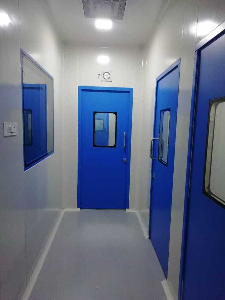 Clean Room PCGI Doors