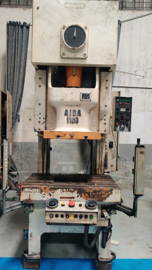 1672 AIDA C FRAME SINGLE CRANK PRESS