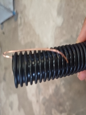 Flexible Pipe with Wire insert