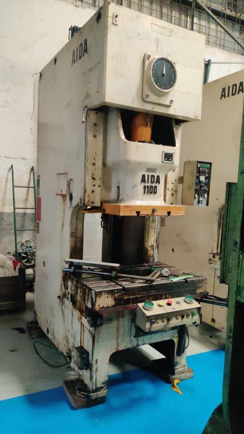 1673 AIDA C FRAME SINGLE CRANK PRESS