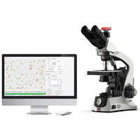 Particle Analysis System With Manual Stage Microscope