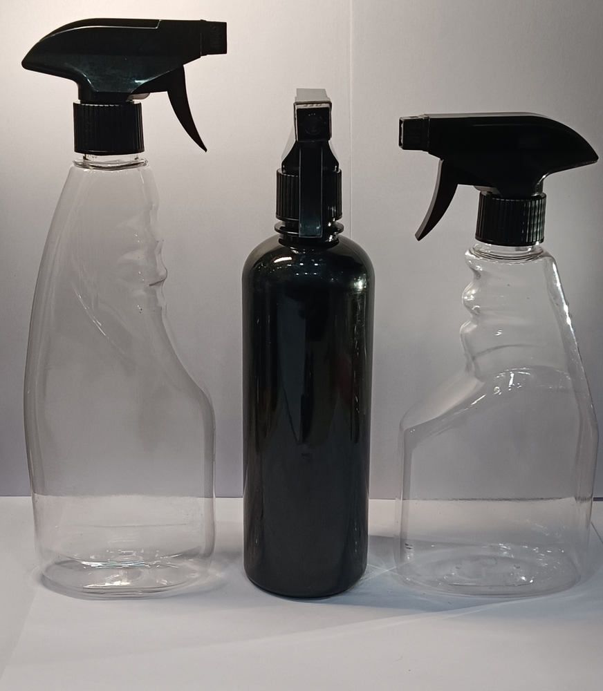28mm Colin Trigger Sprayer (Black) - Durable Polypropylene, Adjustable Spray Pattern, Ergonomic Design, Leak-proof Mechanism, Versatile Applications