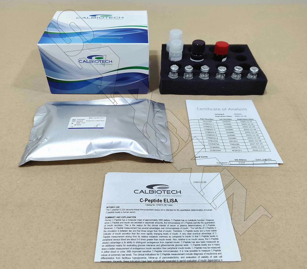 Calbiotech C-peptide Elisa