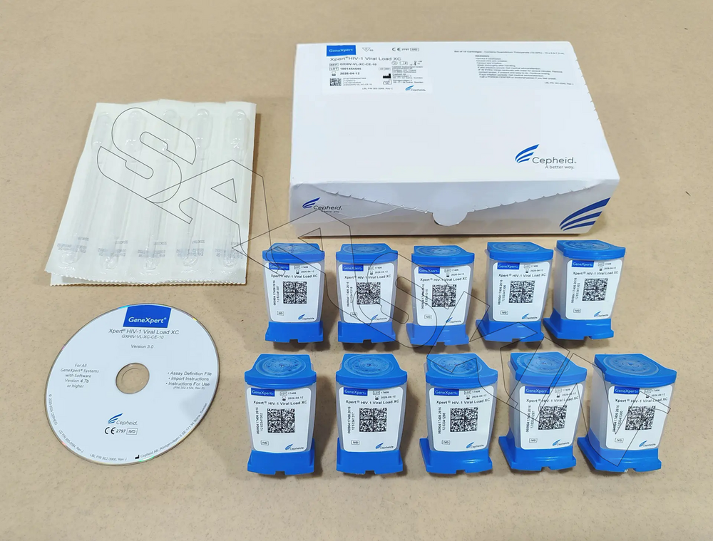 Cepheid Xpert HIV-1 Viral Load