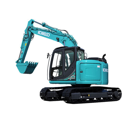 Kobelco 135Sr Offset Boom Excavator - Feature: High Efficiency