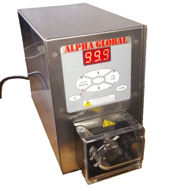Basic Peristalticl Pump - Discharge Pressure: Max. 2 Bar