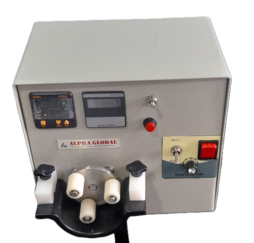 Basic Peristalticl Pump - Discharge Pressure: Max. 2 Bar