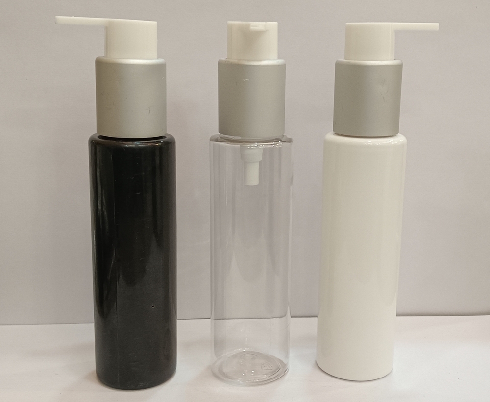 24mm Beak Pump (WHITE SILVER MATT) WITH CLIP