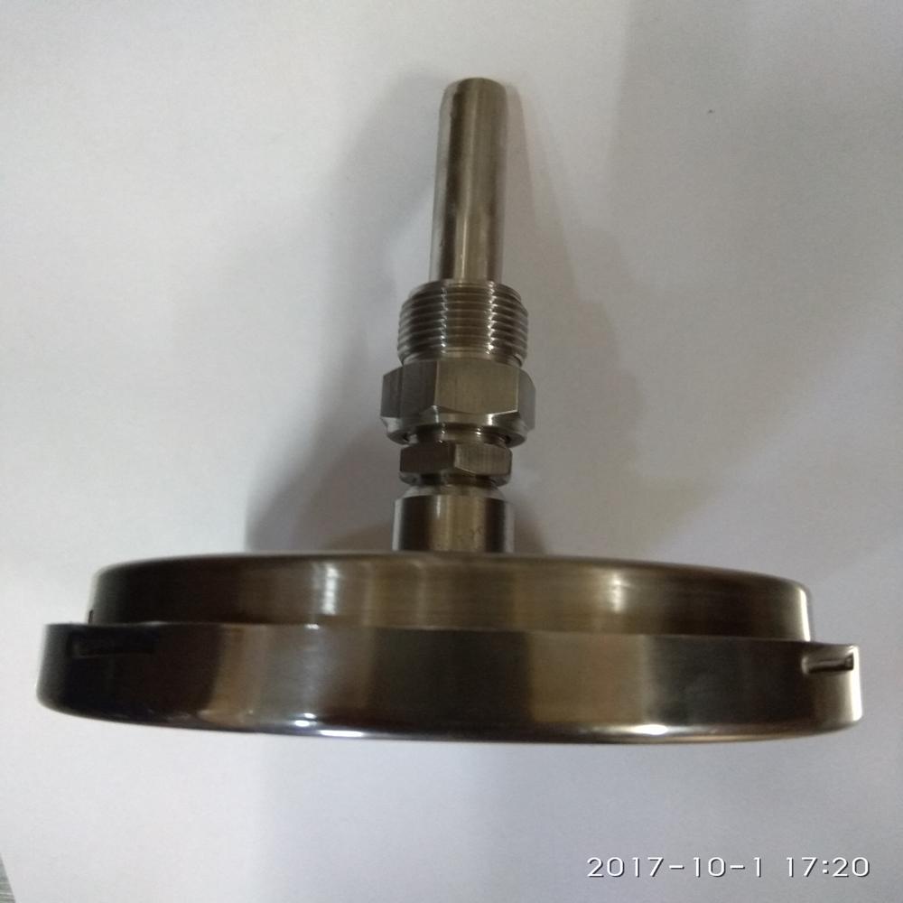 Bimetallic Temperature Gauge - Color: Ss