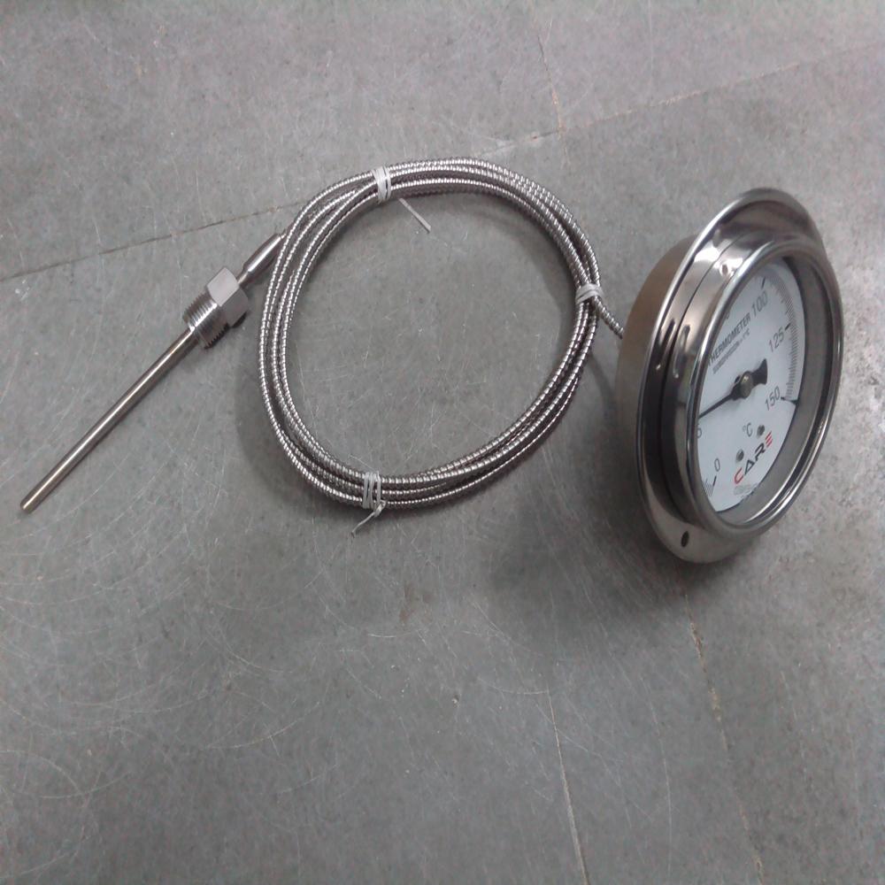 Bimetallic Temperature Gauge - Color: Ss