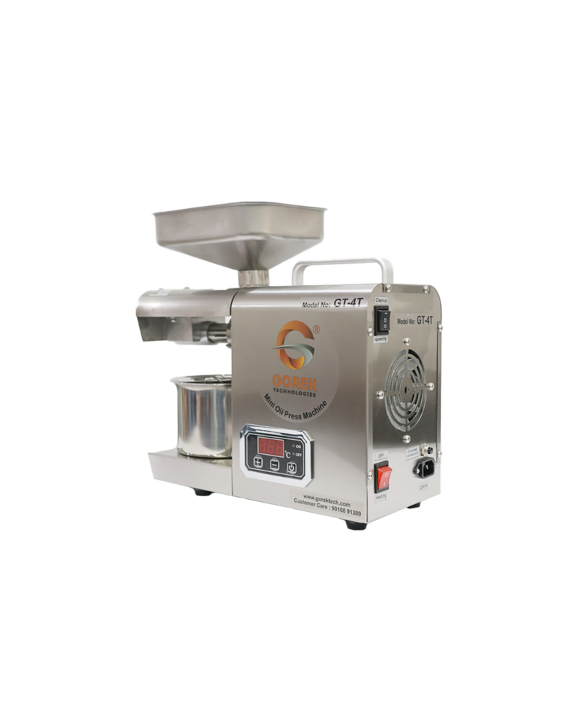 Domestic oil press machines