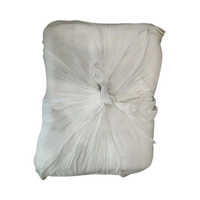 White New Mulmul - Fabric Material: Cotton