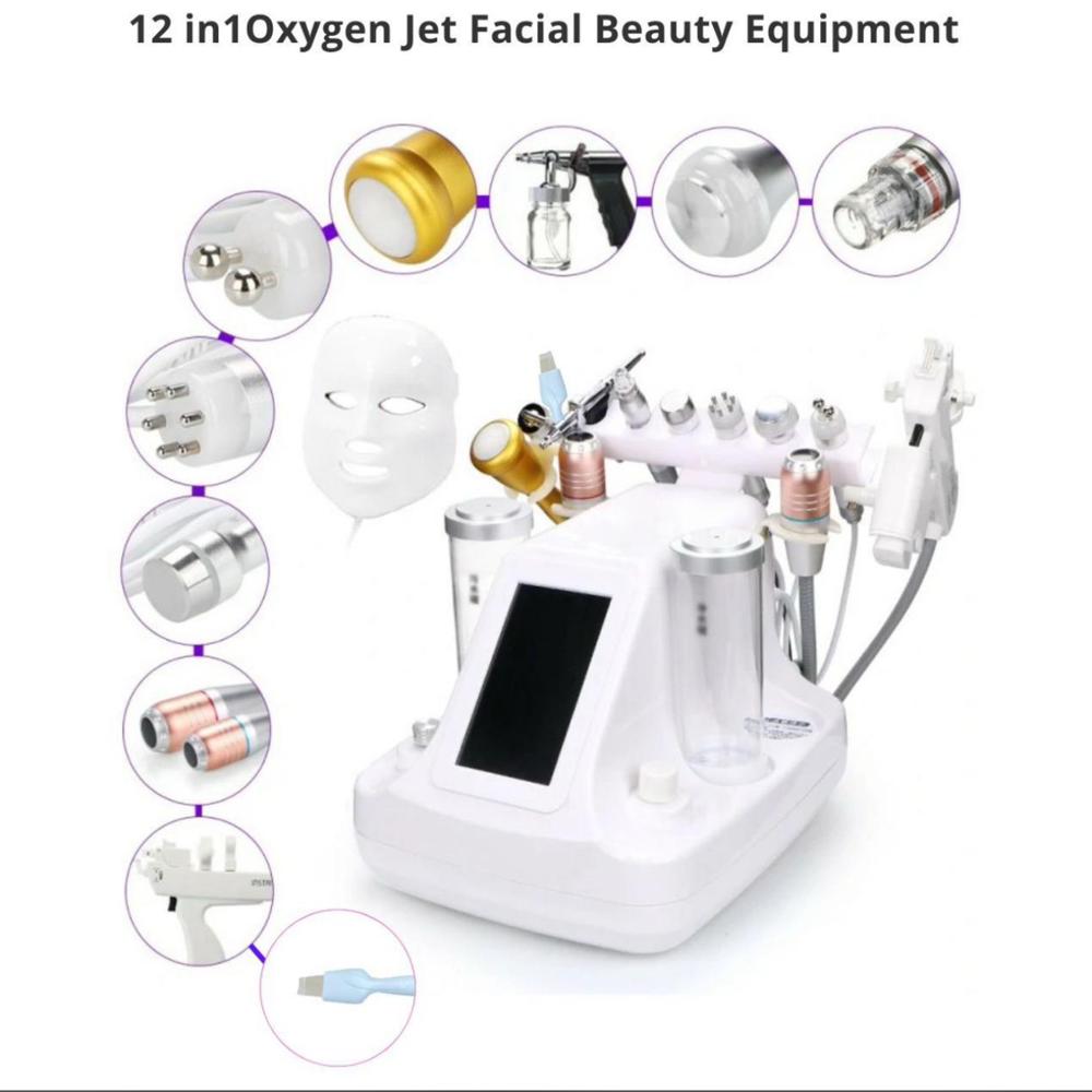 HYDRA FACIAL MACHINE 12 IN 1 TABLE TOP