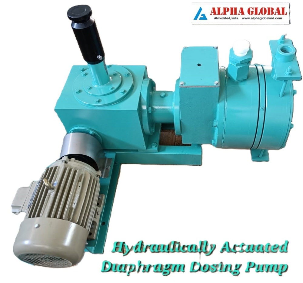 Pp Mech Diapragm Type Dosing Pump - Color: Blue