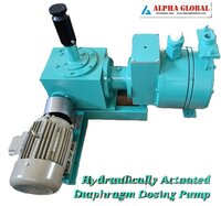 PP Mech Diapragm Type Dosing Pump