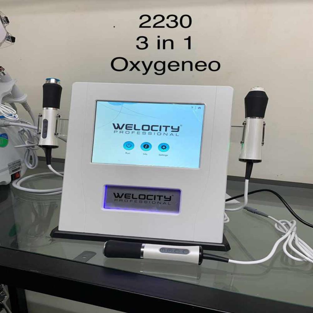 2 in 1 Oxygeneo Facial anti-aging Machine