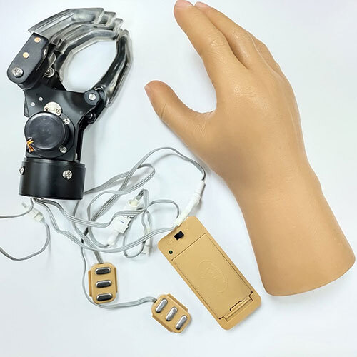 Myoelectric Functional Hand