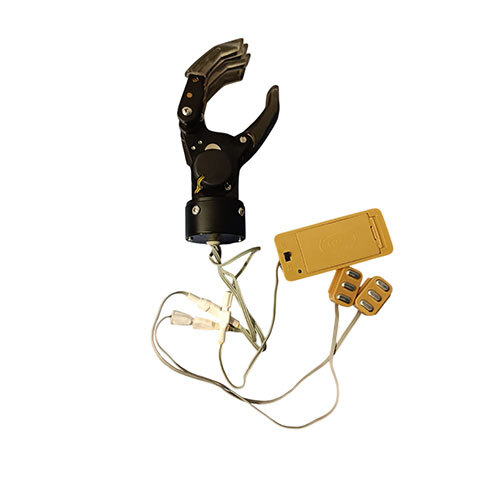 Artificial Myoelectric Hand - Accuracy: 90 %