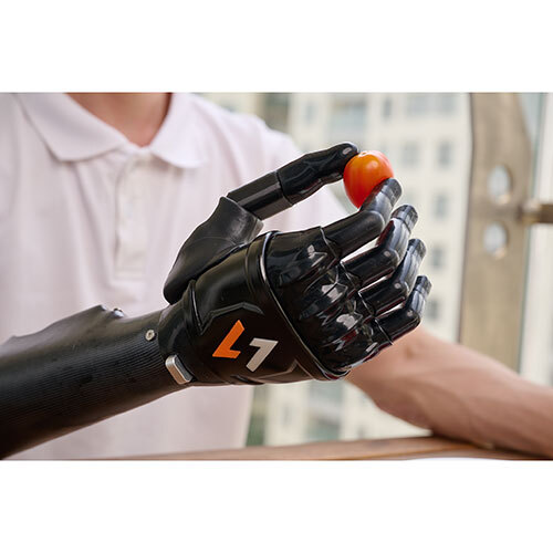 Vulcan Multi-Grip Myoelectric Hand - Accuracy: 90 %