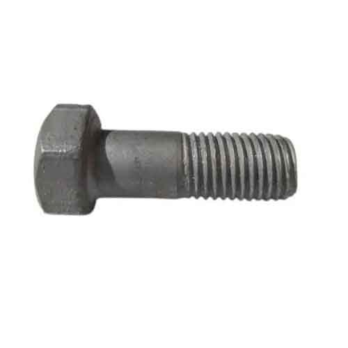 Half Thread Hex Bolt As Per Din 931 Grade 10.9