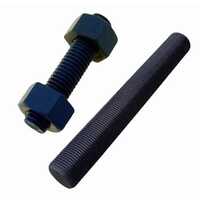 High Strength Stud Bolts Astm - Color: Black