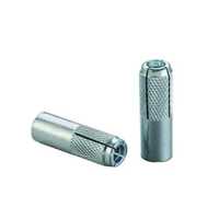 Ms Bullet Anchor Fastners - Color: Silver