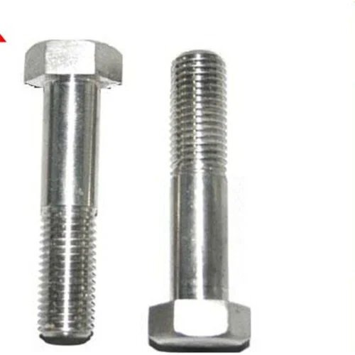 SS Half Thread Hex Bolt