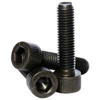 High Tensile Allen Head Bolts - Color: Black