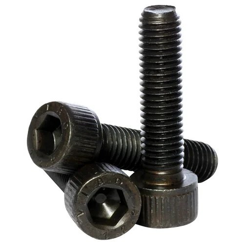 High Tensile Allen Bolts - Color: Black