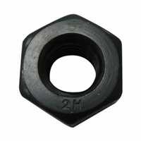 2h Hex Nuts Rf - Color: Black